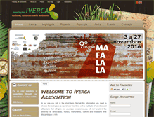 Tablet Screenshot of iverca.org